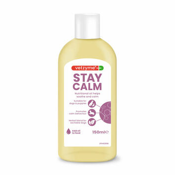 Vetzyme Stay Calm Oil For Dogs