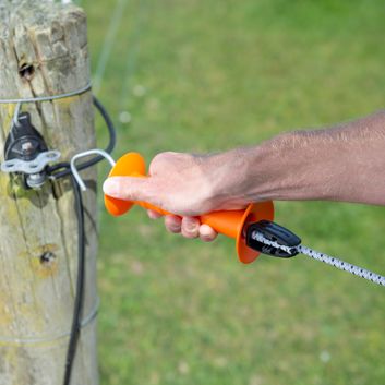 10 x Gallagher Elastic Rope Gateway Clamp alternative