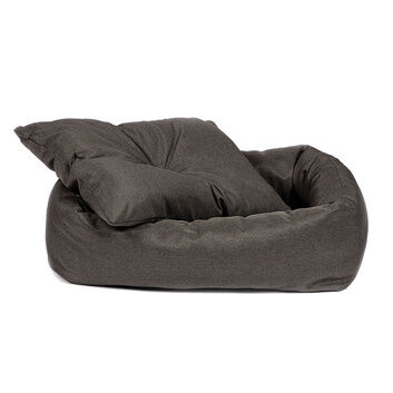 Danish Design Anti-Bac Snuggle Dog Bed Green