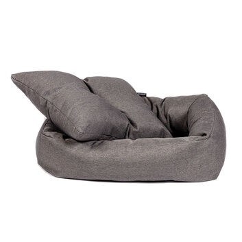 Danish Design Anti-Bac Snuggle Bed Grey