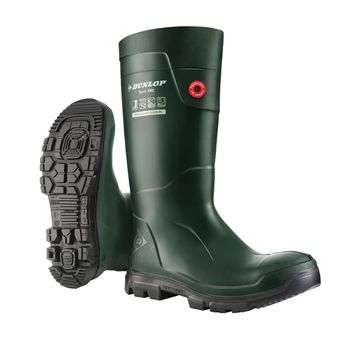 Dunlop Purofort TerraPro Wellington Boot Green alternative