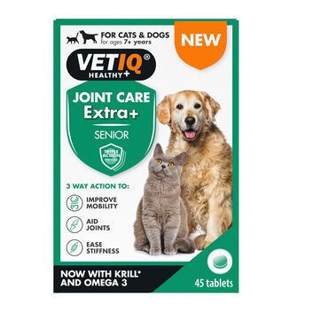 Vetiq Joint Care Extra+ Senior For Cats & Dogs