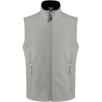 Regatta Professional Ascender 2 Layer Softshell Bodywarmer - Mineral Grey/Black