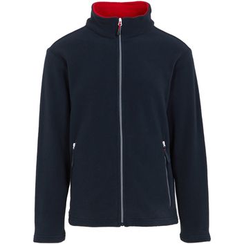 Regatta Professional Ascender Fleece - Navy Blue/Classic Red