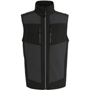 Regatta Professional Evolve 2 Layer Softshell Unisex Bodywarmer - Ash/Black