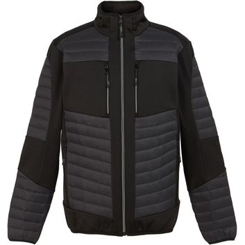 Regatta Professional Evolve Thermal Hybrid Jacket - Ash/Black