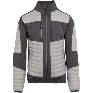 Regatta Professional Evolve Thermal Hybrid Jacket - Mineral Grey/Ash