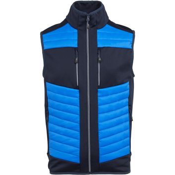 Regatta Professional Evolve Thermal Hybrid Unisex Bodywarmer - Strong Blue/Navy