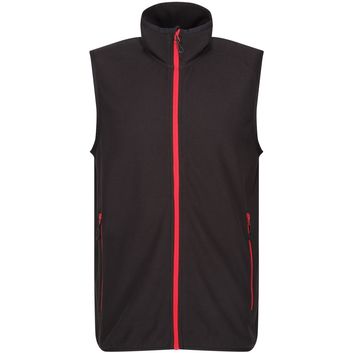 Regatta Professional Navigate Fleece Bodywarmer - Black/Classic Red
