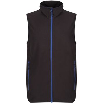 Regatta Professional Navigate Fleece Bodywarmer - Black/New Royal