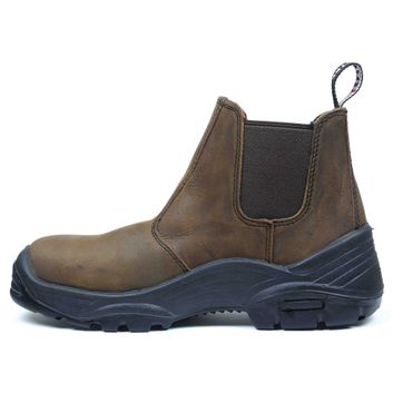 Lemaitre Ferme Parabolic Safety Dealer Boot Brown alternative