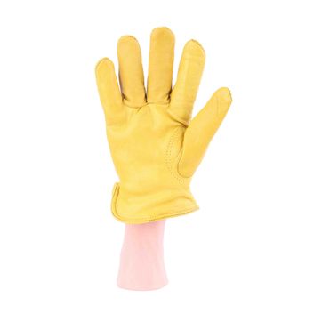 PERF Atlas Superior Soft Grain Lined Drivers Gloves SAF006 Gold alternative