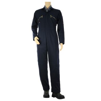 Perf Cleveland Zip Coverall Navy Tall