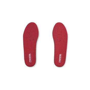 PERF Closed Cell PU Insole Red
