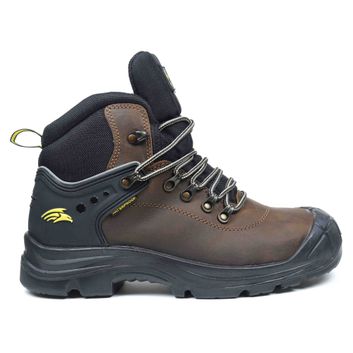 PERF Huron Torsion Pro Waterproof Safety Hiker Boot Brown alternative