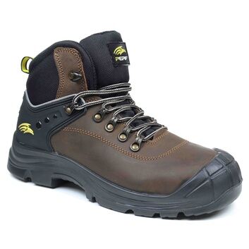 PERF Torsion Pro Hiker Safety Boot Brown