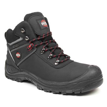SAFETIX Carson Waterproof Safety Hiker Black