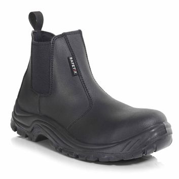 SAFETIX Mensa Safety Dealer Boot Black