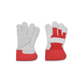 SAFETIX Nix Standard Rigger Gloves SAF019 Red/Grey