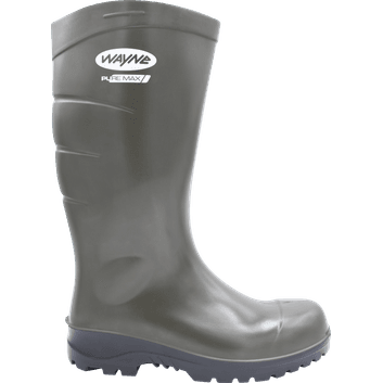 Wayne Non Safety PU Wellingtons (P2010) Green alternative