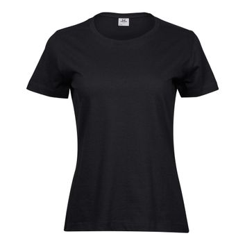 Tee Jays Ladies' Fashion Sof Tee Black