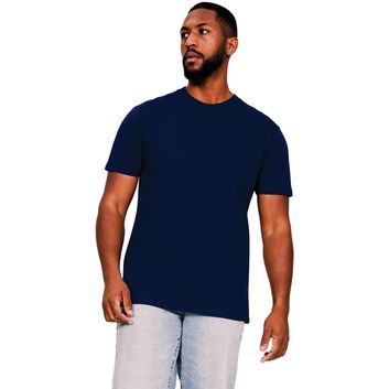 Casual Classics Supreme Organic Combed 220 T-Shirt - Navy Blue