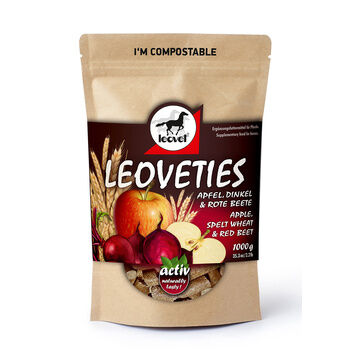 Leovet Apple, Spelt Wheat & Red Beet treats 1kg