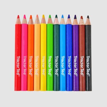 Tractor Ted Colouring Pencil Tube alternative