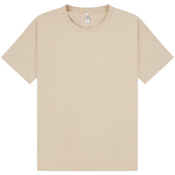 Casual Classics Supreme Organic Combed 350 Oversize T-Shirt - Sand