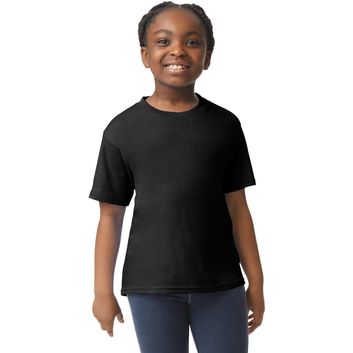 Gildan Light Cotton T-Shirt - Black