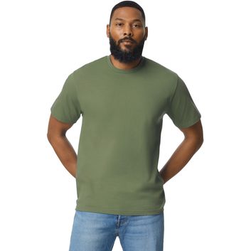 Gildan Light Cotton T-Shirt - Military Green