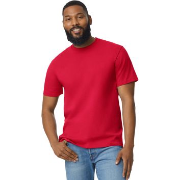 Gildan Light Cotton T-Shirt - Red