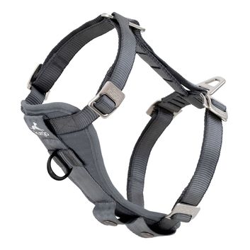 Kurgo Enhanced Strength Tru-Fit Smart Harness Charcoal alternative