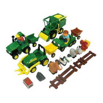 Tomy John Deere 1st Farm Fun on the Farm Playset alternative