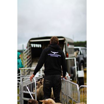 Longhorn Shearing Signature Series Hoodie - Black alternative