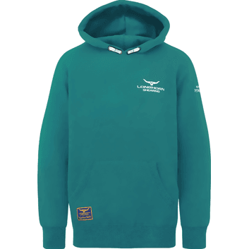 Longhorn Shearing Kids Signature Series Hoodie Teal