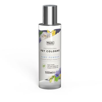 Wahl Pet Cologne Baby Powder alternative