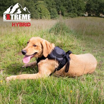 Ancol Extreme Hybrid Harness Tactical Black alternative