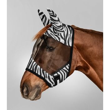Waldhausen Anti-Fly Mask Zebra Black/White alternative