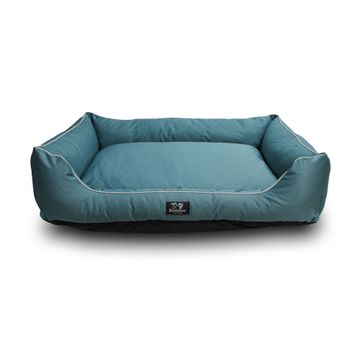 Beddies Waterproof Lounger Dog Bed Teal alternative