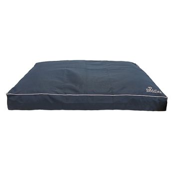 Beddies Waterproof Mattress Dog Bed Navy/Beige alternative