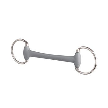 Beris Medium Bar Eggbutt Snaffle Bit