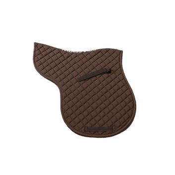 Equi-Sential Cotton Quilted Numnah Brown alternative