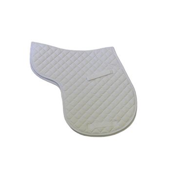 Equi-Sential Cotton Quilted Numnah White alternative