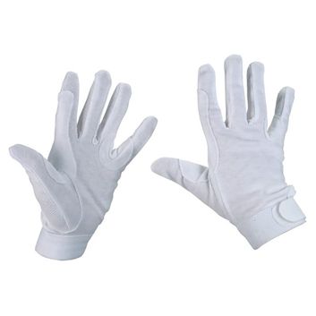 Equi-Sential Cotton Riding Glove White alternative