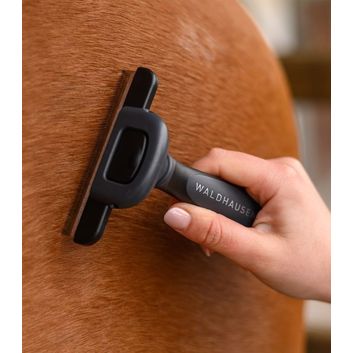 Waldhausen Deshedding Comb with Plastic Grip alternative