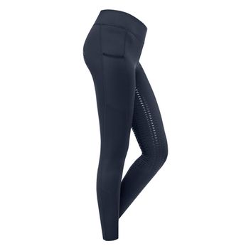 Waldhausen Ella Riding Thermal Leggings - Ladies Night Blue alternative