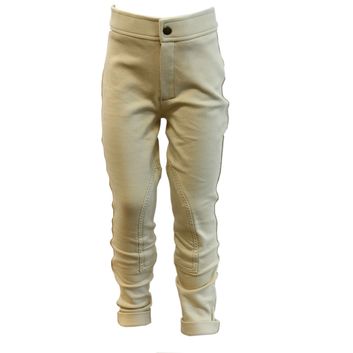 Equi-sential Jodhpurs Childs Beige alternative