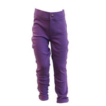 Equi-sential Jodhpurs Childs Purple alternative
