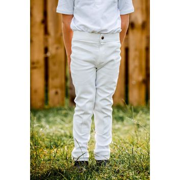 Equi-sential Jodhpurs Childs White alternative